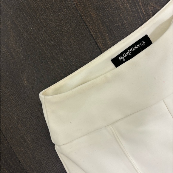 WHITE work trousers - Picture 3 of 3